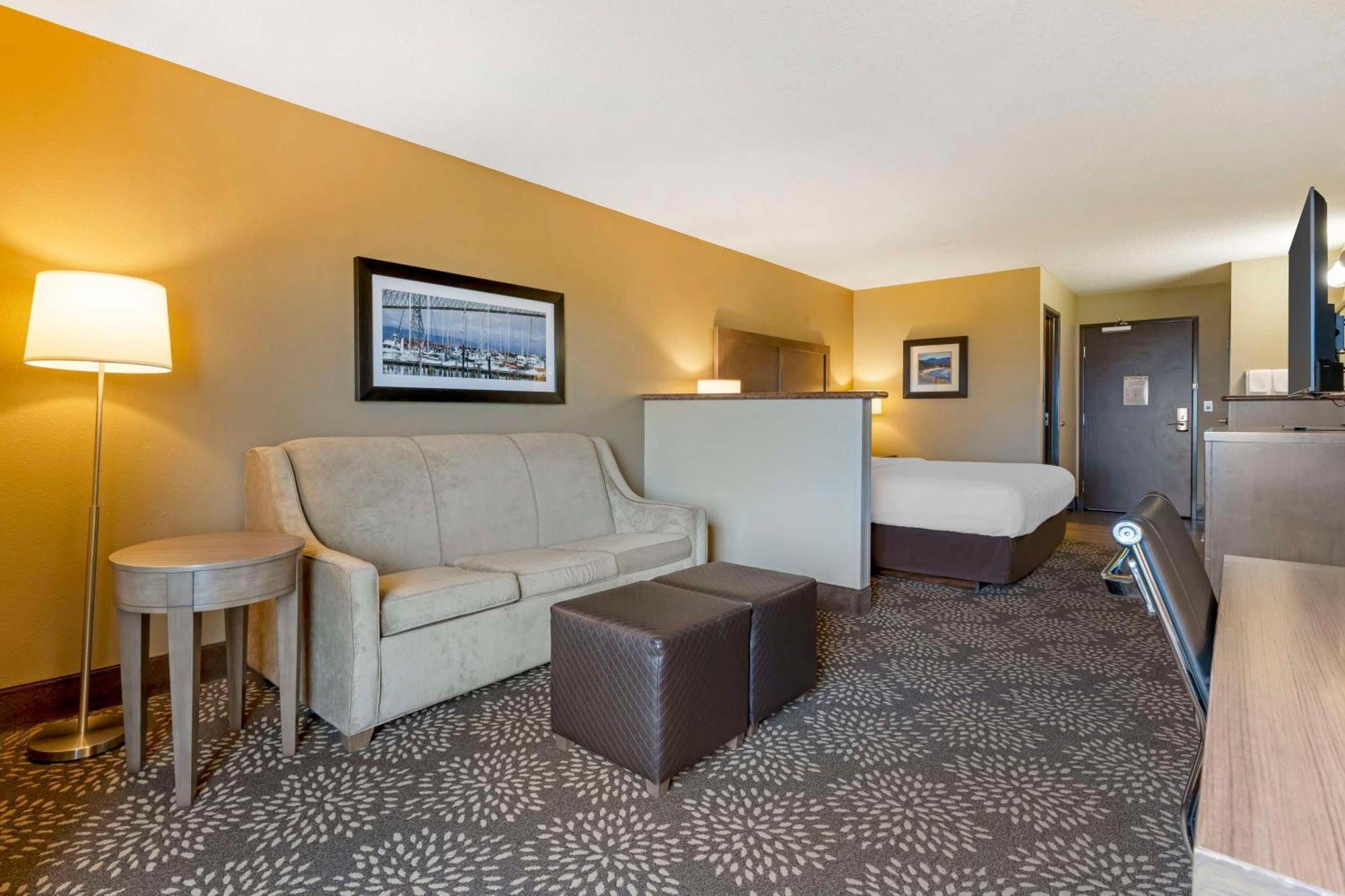 Best Western Columbia River Waterfront Hotel Astoria Exterior photo