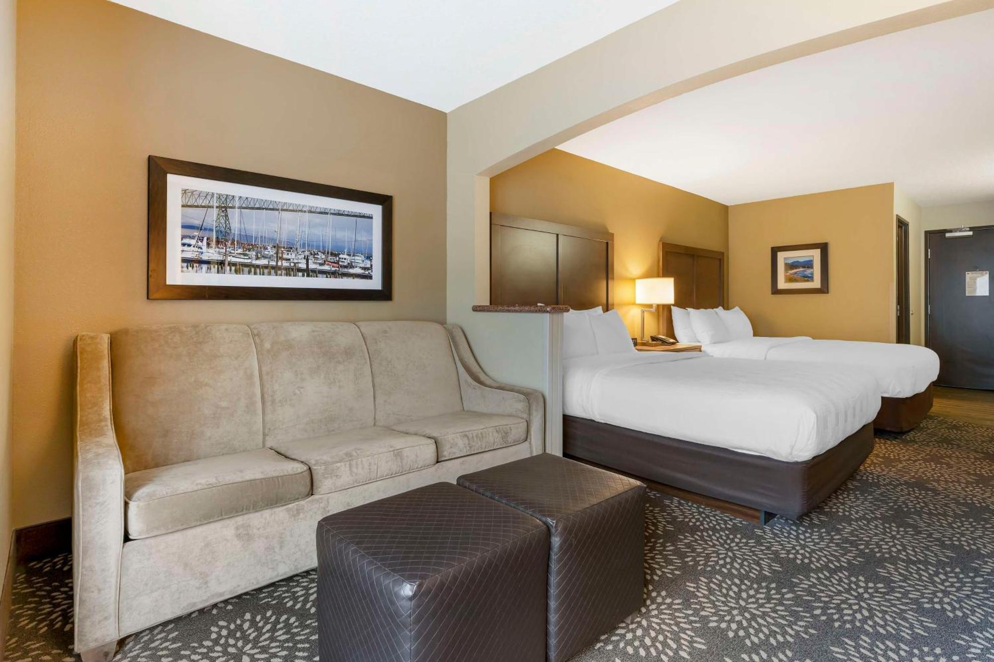 Best Western Columbia River Waterfront Hotel Astoria Exterior photo