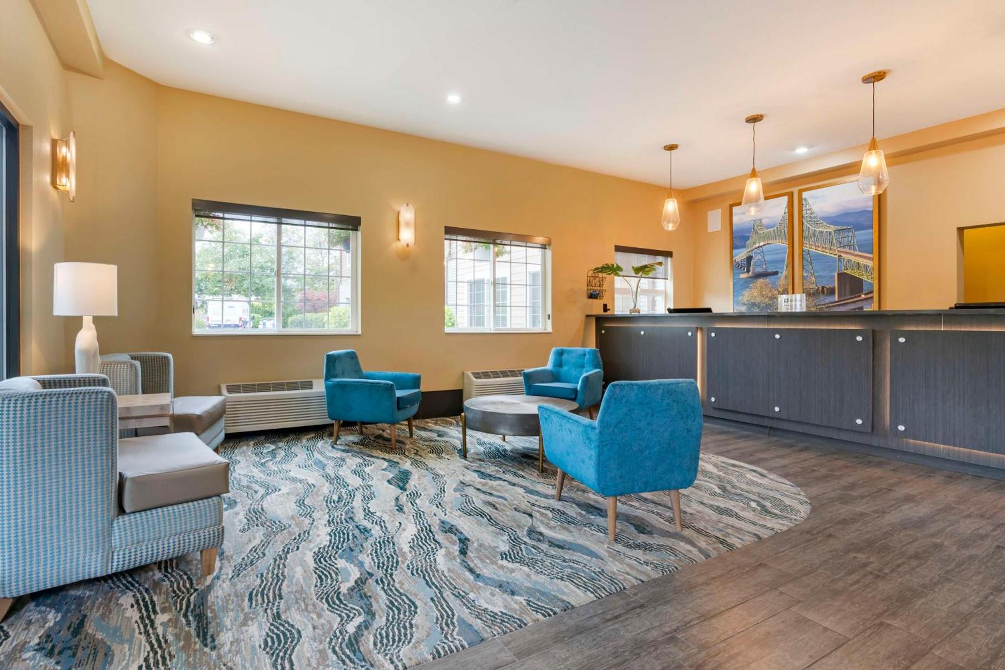 Best Western Columbia River Waterfront Hotel Astoria Exterior photo